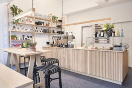 Neues Schwarz Kaffeebar fotografie für Unternehmen - Teaserbild