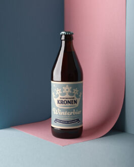 Kronen Winterbier fotografie für Unternehmen - Teaserbild